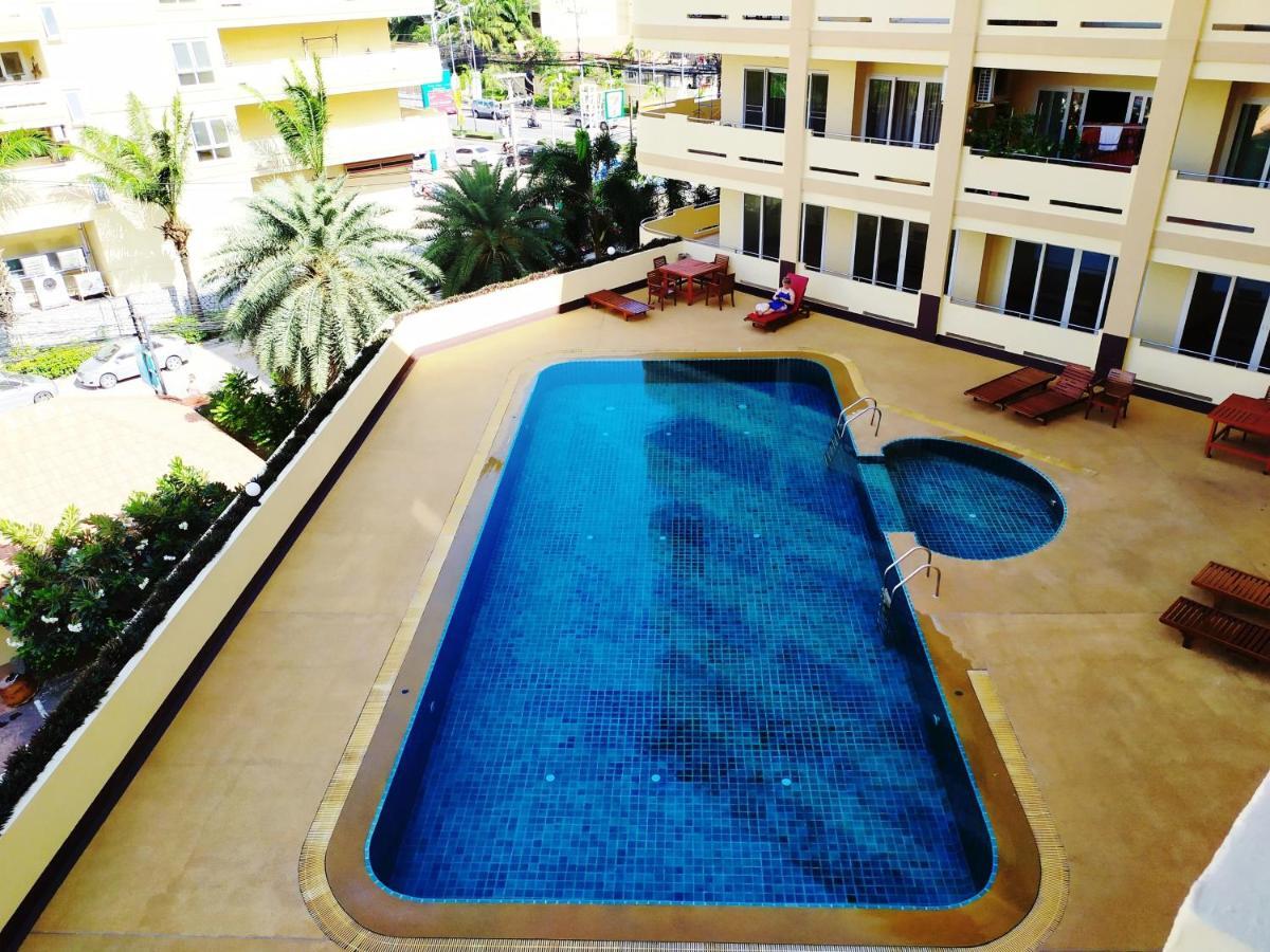 View Talay Residence 4 Pantai Jomtien Luaran gambar